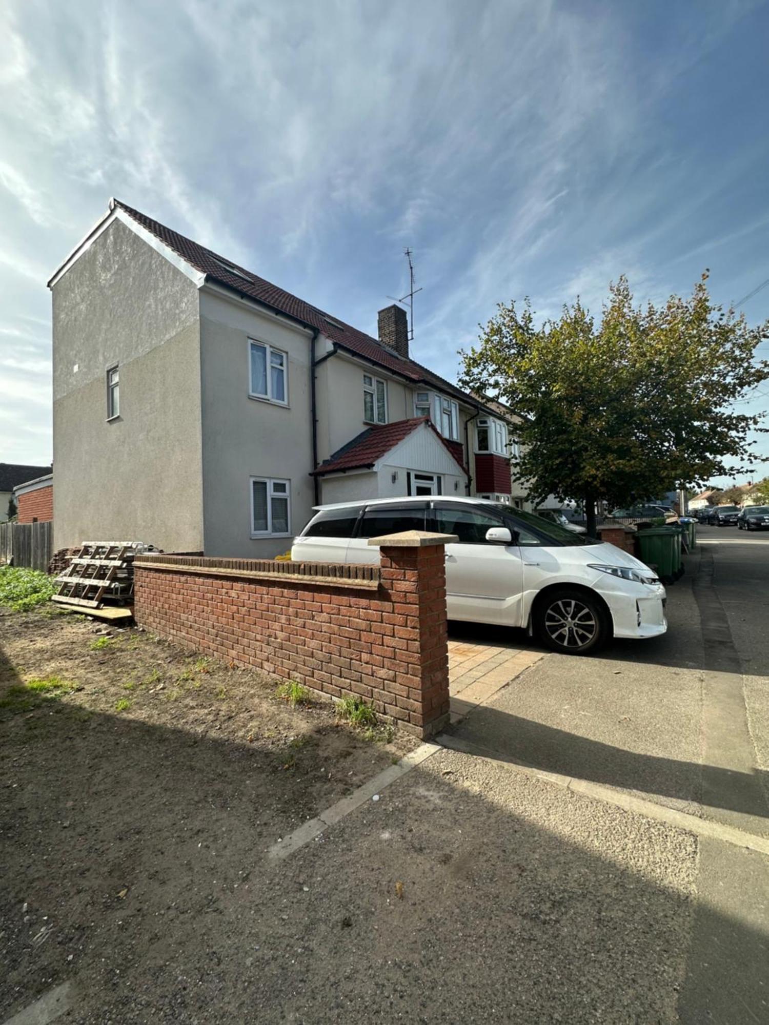 Luxury Ensuite Studio In Crayford Dartford Bexley London With Full Kitchen And Side Garden Alleyway Entrance Erith Exterior foto